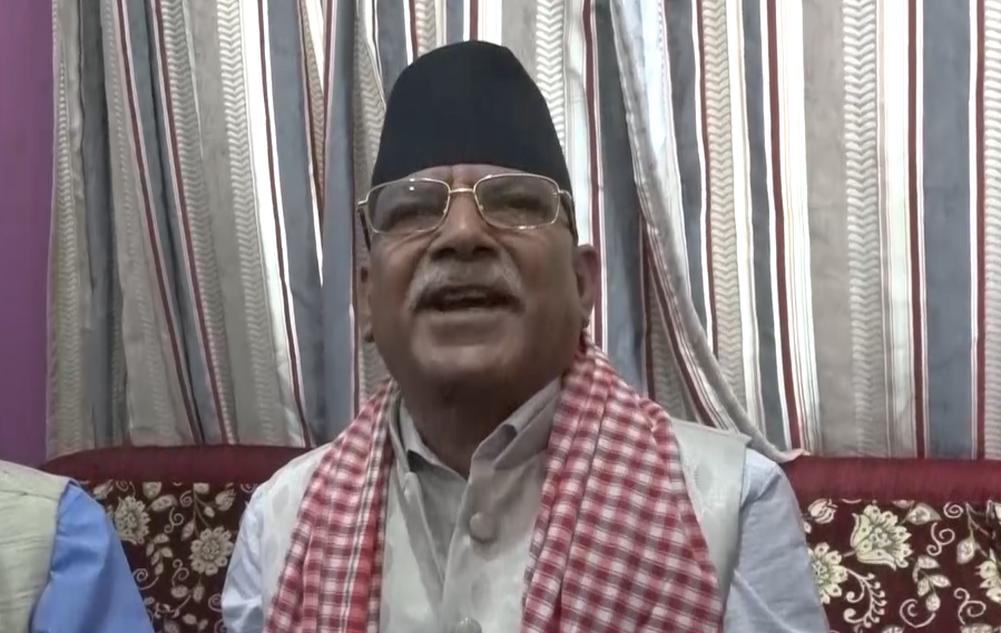 गणतन्त्रमाथि कुनै खतरा छैन : प्रचण्ड