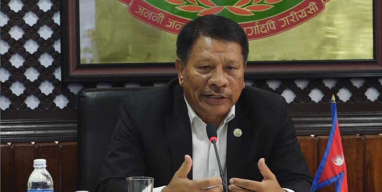 बढ्दो वायु प्रदूषण कम गर्न सरकारले आवश्यक कार्य गर्दैछ : कार्यवाहक प्रधानमन्त्री सिंह