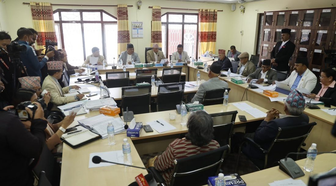 निजामती विधेयकमाथिको छलफल अन्तिम चरणमा