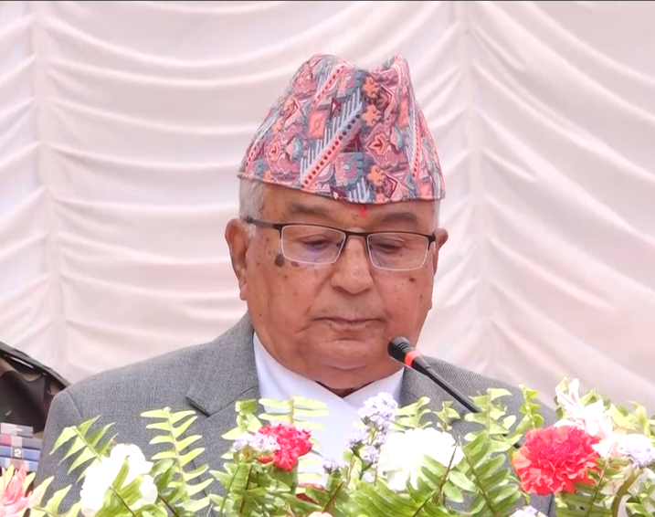 सम्पदाको विकास, संरक्षण र संवद्र्धनमा तीनै तहको सरकारले ध्यान दिनु जरुरी : राष्ट्रपति पौडेल