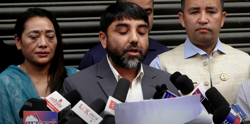 रविमाथि ज्यादती गरेको भन्दै रास्वपाद्वारा मानव अधिकार आयोगको ध्यानाकर्षण