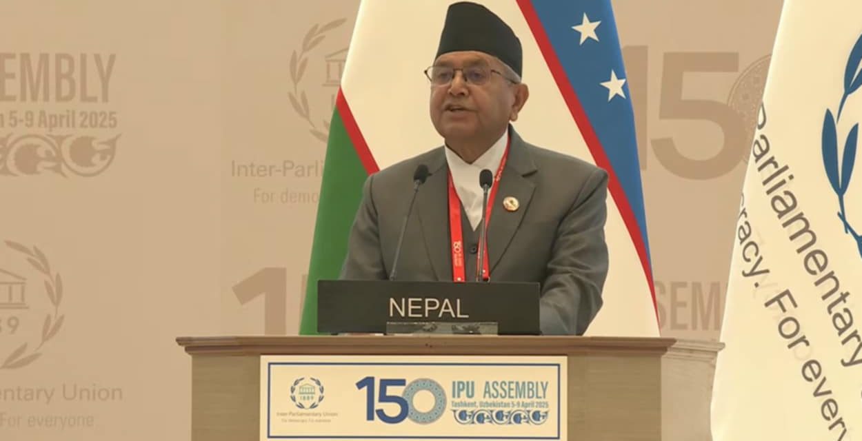 नेपालको समावेशिता र शान्तिपूर्ण रूपान्तरणको यात्रा विश्वकै लागि उदाहरणीय छः सभामुख घिमिरे