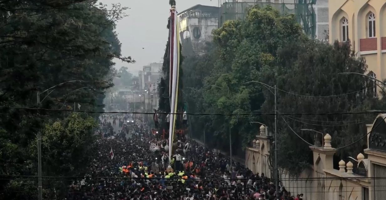 आजदेखि सेतो मछिन्द्रनाथको रथ जात्रा सुरु