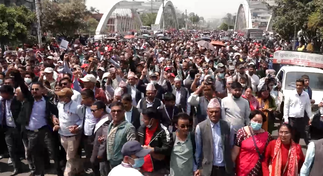 शिक्षक महासंघद्वारा सरकारले बोलाएको वार्तामा बस्न अस्वीकार