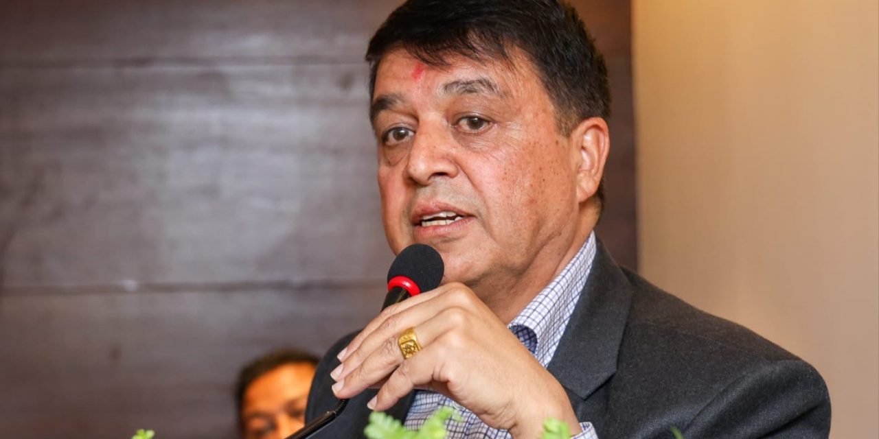 नेपाल वायुसेवा निगमलाई प्रभावकारी बनाउन अध्यक्ष ढकालको आग्रह