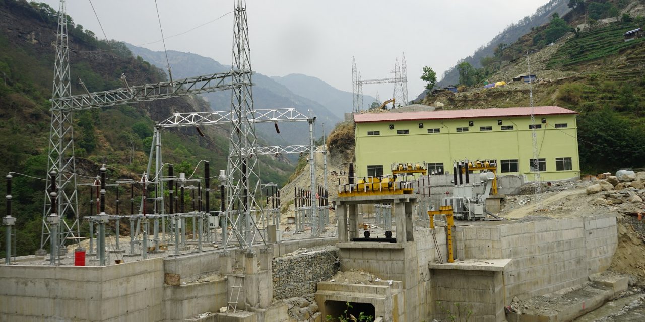राहुघाट जलविद्युत् आयोजना सम्पन्न, परीक्षण उत्पादन हुँदै