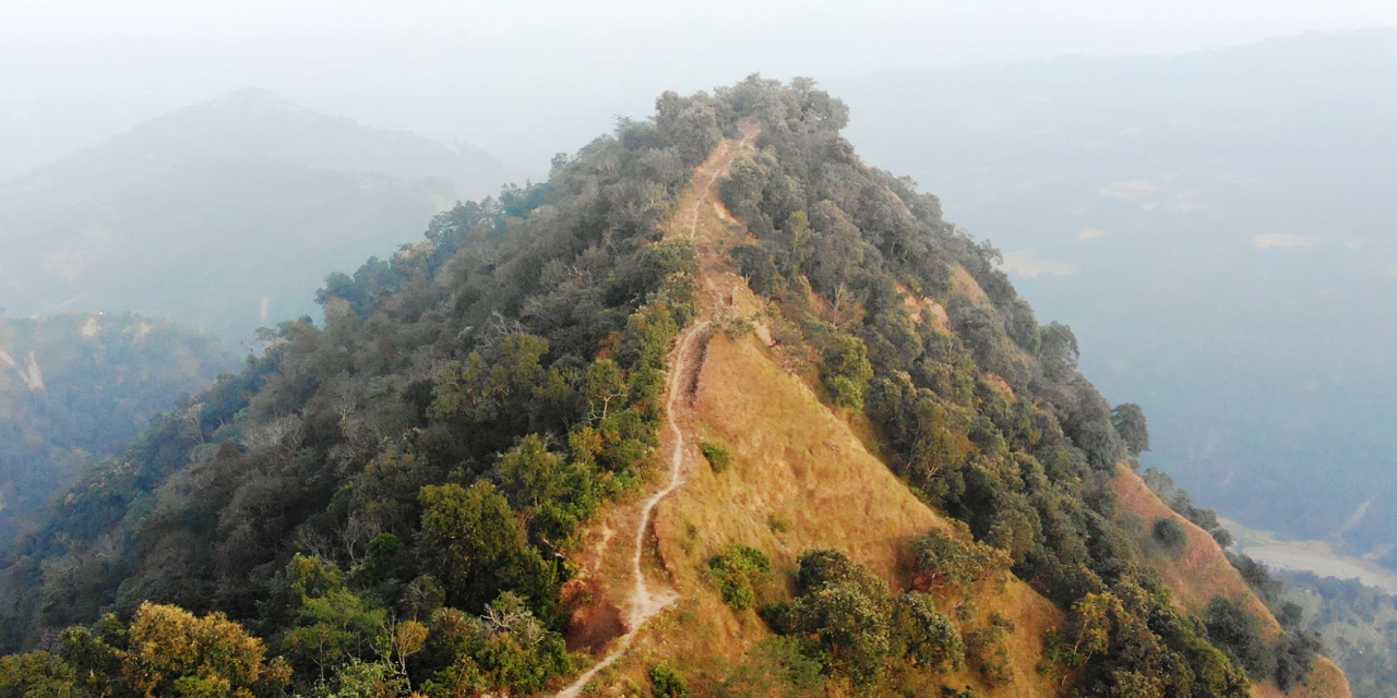 साहसिक पर्यटनको सम्भावना घोर्ले भिर