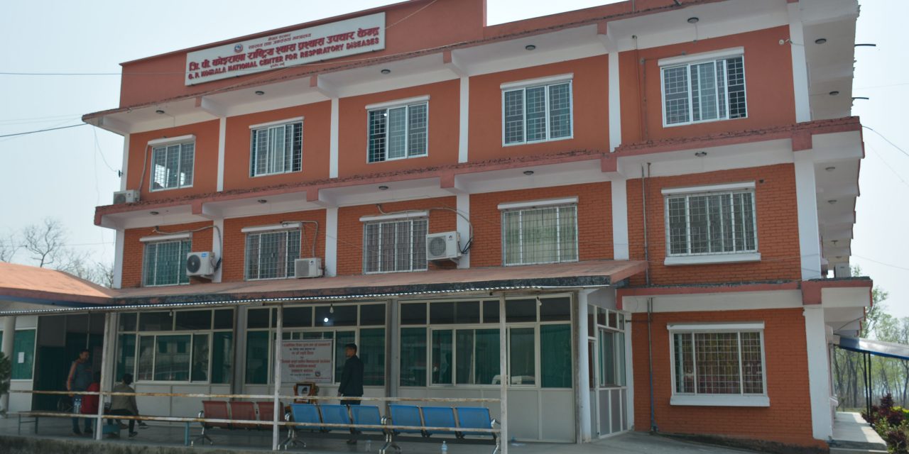 जिपी कोइराला अस्पताललाई तीन सय शय्यामा स्तरोन्नति गरिने