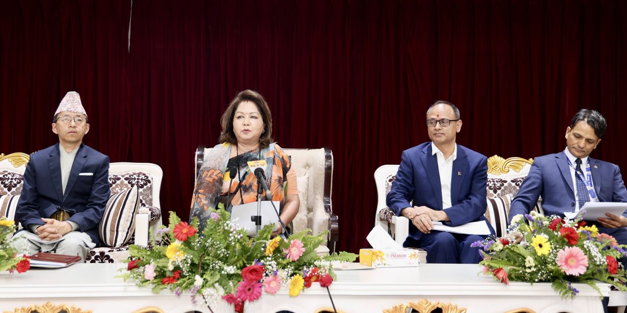 सगरमाथा संवादमा १७५ विदेशी विशिष्ट पाहुना सहभागी हुने