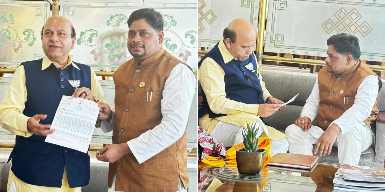सांसद खानद्वारा भारत-नेपाल सीमा क्षेत्रका बाँकी नाका खोल्न जोलीमार्फत भारतसँग आग्रह