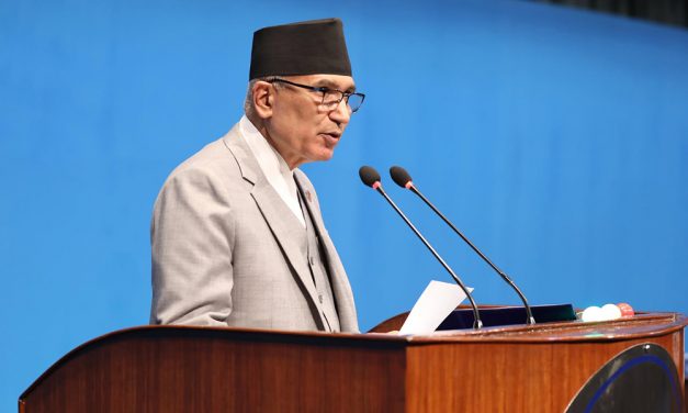 अर्थतन्त्रका चुनौतीलाई सामना गर्नेगरि सरकारले बजेट ल्याएको छ : अर्थमन्त्री पौडेल