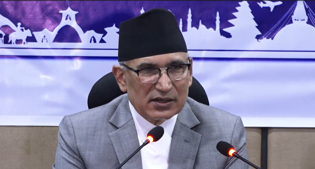 उद्योगी व्यवसायीको समस्या समाधान गर्न सरकार प्रतिवद्ध : अर्थमन्त्री पौडेल