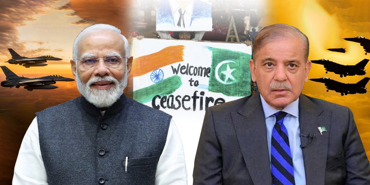 रातारात कसरी रोकियो भारत-पाकिस्तान तनाव ?
