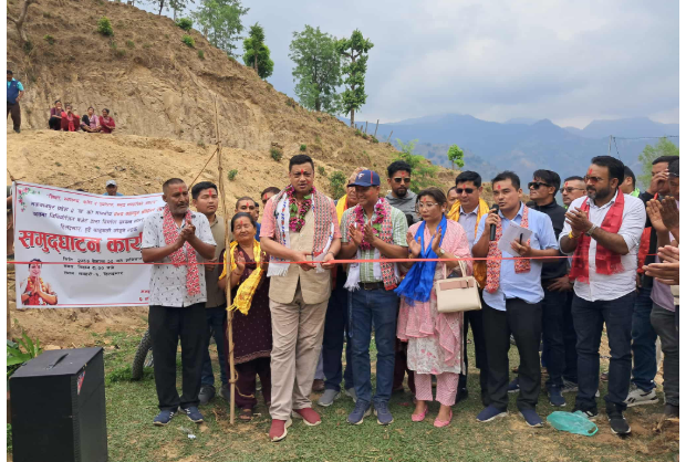 लोथर–पाङ्थली सडक सञ्चालनमा, राक्सिराङका बासिन्दालाई राहत