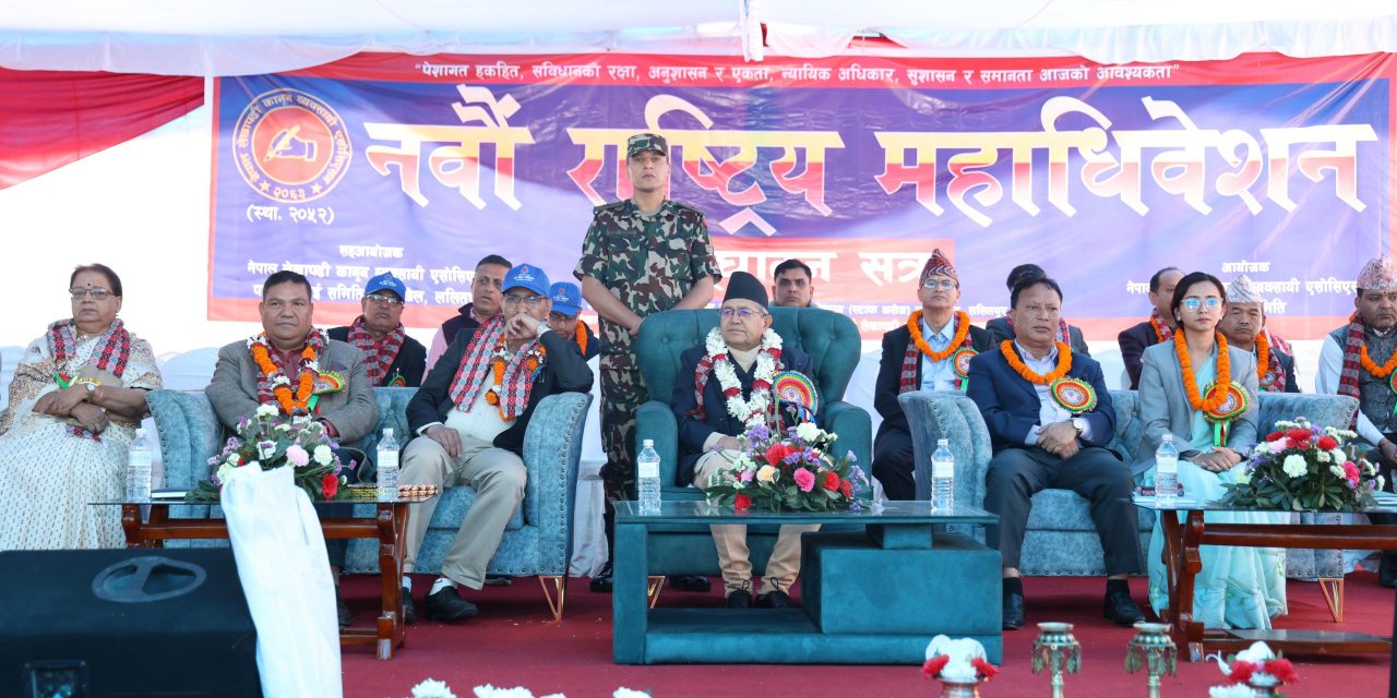 कानुनी तथा विधिको शासनका पक्षमा लेखापढी व्यवसायीको भूमिका महत्त्वपूर्ण : सभामुख