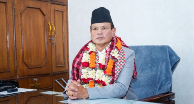 ऊर्जा राज्यमन्त्री गर्बुजाद्वारा पदबहाली