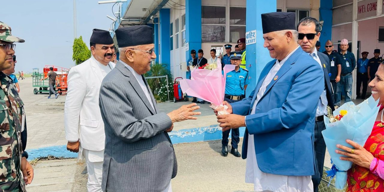 प्रधानमन्त्री लुम्बिनीमा