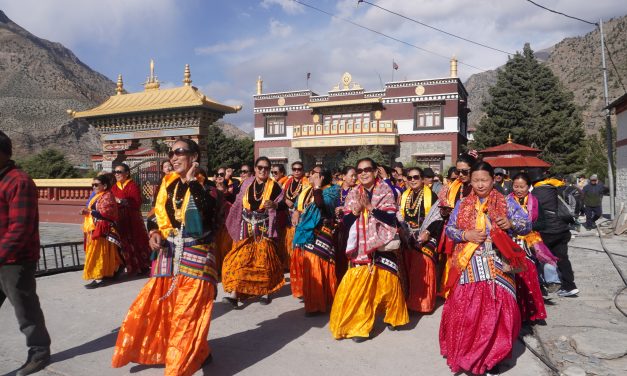 सामाजिक बन्धनबाट मुक्त हुने ‘थच्याङ’ हिमाली संस्कृति 