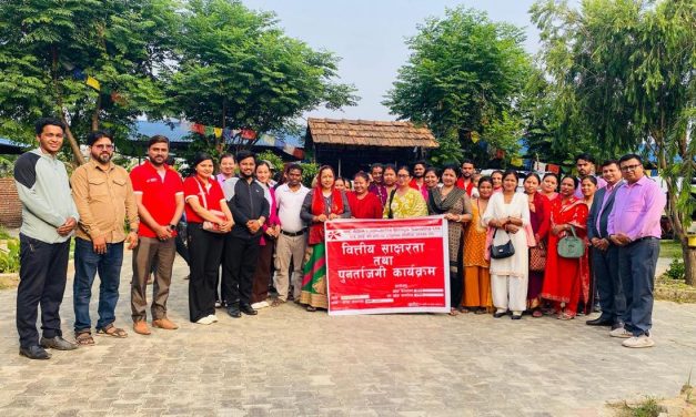 एनआईसी एशिया लघुवित्तद्वारा लुम्बिनी प्रदेशमा वित्तीय साक्षरता तथा पुनर्ताजगी कार्यक्रम सम्पन्न
