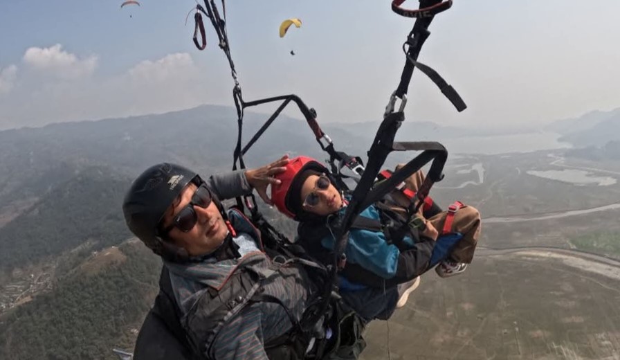 पोखराको प्याराग्लाइडिङ अब खपौदीमा अवतरण हुने