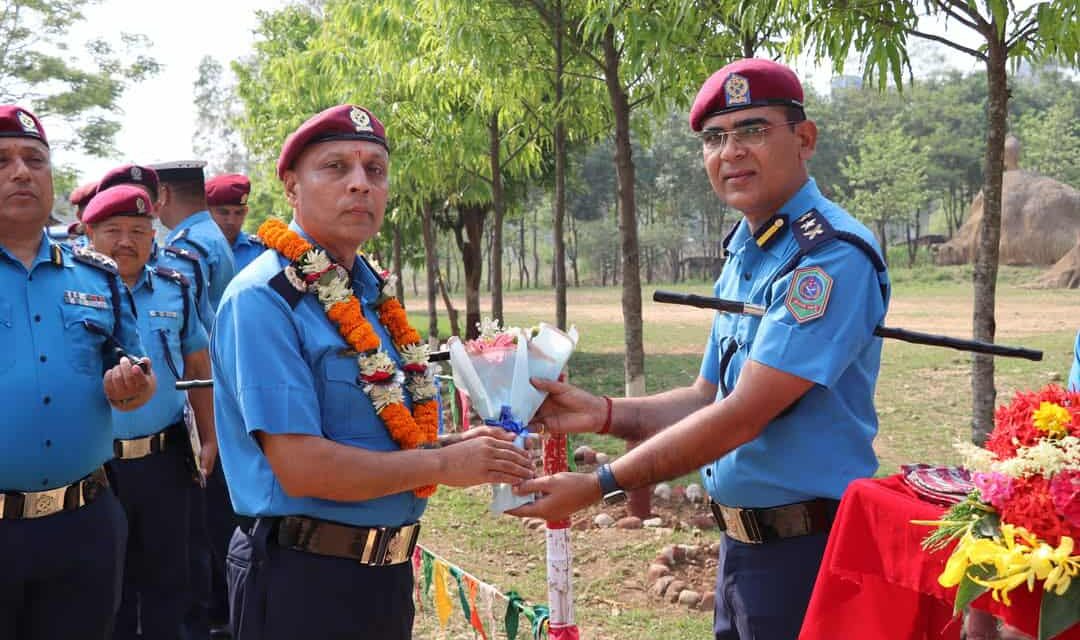 एसपी आचार्यको कमाण्ड रहेको गणमा डीआईजी पौडेल ! नेपाल प्रहरी विशेष सुरक्षामा अब्बल तयारी
