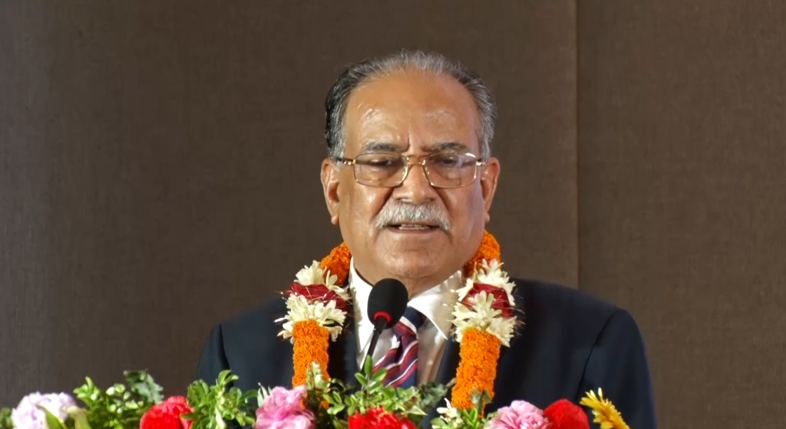 सामाजिक न्याय र समृद्धिको पक्षमा एकतावद्ध हुन एनआरएनलाई प्रचण्डको आग्रह