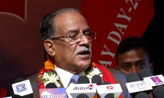 छिट्टै ठूलो आन्दोलनमा जादैछौँ : प्रचण्ड