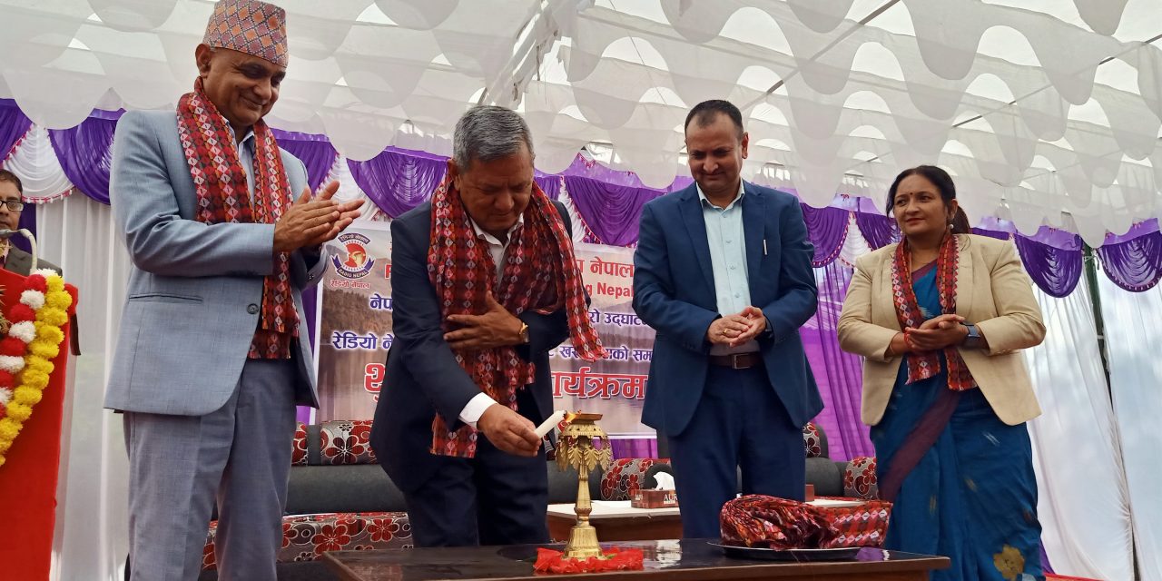 मातृभाषाका समाचार प्रवाहले सङ्घीयताको मर्म व्यवहारमा उतार्न सहयोग पुग्छ : सञ्चारमन्त्री गुरुङ