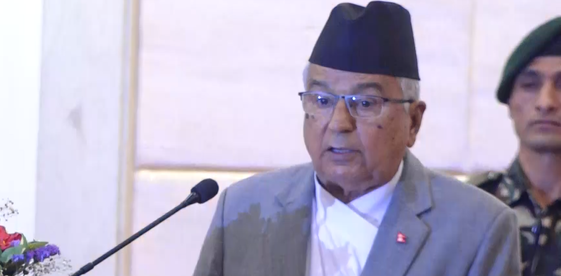 न्यायपूर्ण समाज निर्माणमा न्याय र कानून जगतको दायित्व महत्वपूर्ण : राष्ट्रपति