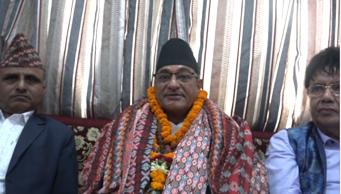 संविधान र व्यवस्था विरोधी हुनै पनि गतिविधि सह्य हुँदैन : गृहमन्त्री लेखक