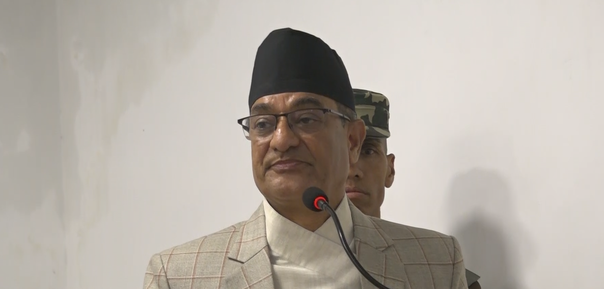 सुरक्षा कायम गर्ने विषयमा कुनै पनि सम्झौता मान्य हुँदैन : गृहमन्त्री लेखक