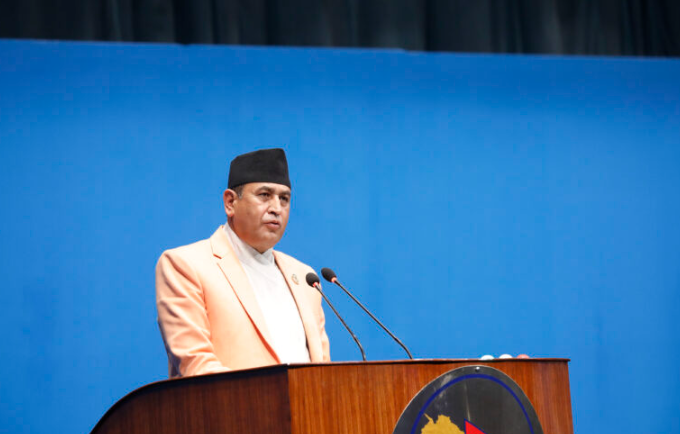 राष्ट्रपति र उपराष्ट्रपति कार्यालयमा एउटै कर्मचारी व्यवस्था गर्नुपर्ने सुझाव