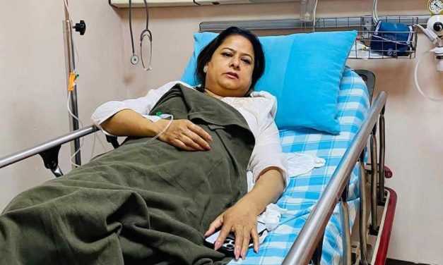 डिस्चार्ज लिएर पार्टी एकता कार्यक्रममा गएकी बिरामी रञ्जिता श्रेष्ठ पुनः अस्पताल भर्ना