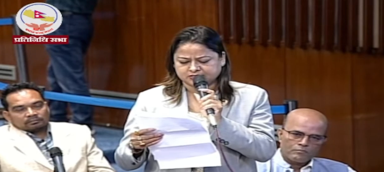 रेशम चौधरीको पक्राउ सम्बन्धमा निष्पक्ष छानबिन होस् : रञ्जिता श्रेष्ठ