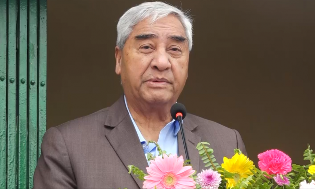 सरकारले श्रमिकलाई पूर्ण अधिकारसहित रोजगारी वृद्धि गर्ने नीति ल्याउनुपर्छ : देउवा