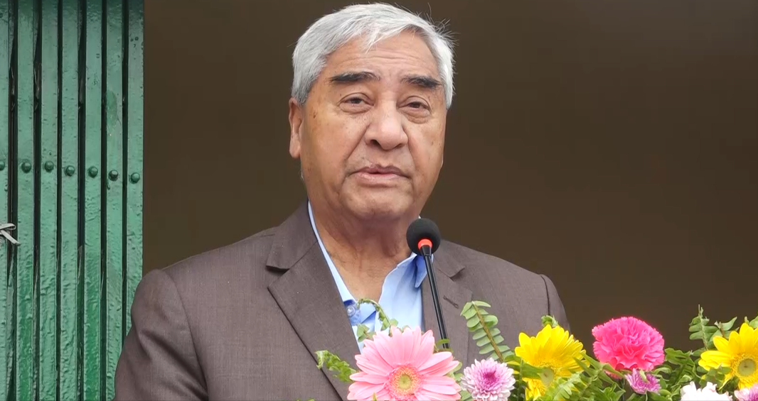 सरकारले श्रमिकलाई पूर्ण अधिकारसहित रोजगारी वृद्धि गर्ने नीति ल्याउनुपर्छ : देउवा