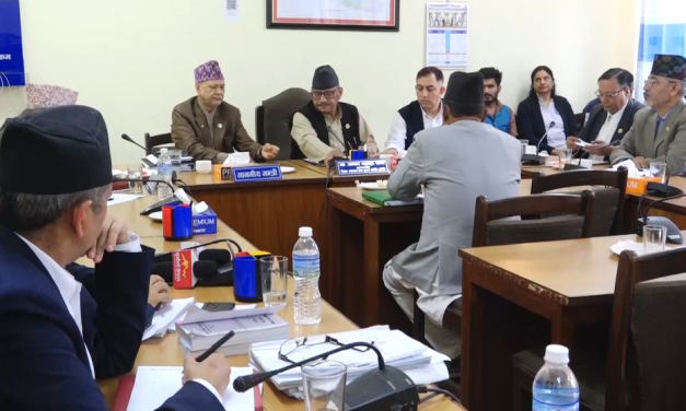 शिक्षा समितिको बैठक अर्को सूचना जारी नभएसम्मका लागि स्थगित