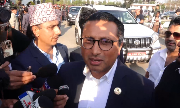 नीति तथा कार्यक्रम थाकेको अल्छी सरकारले ल्याएको कार्यक्रम : स्वर्णीम वाग्ले
