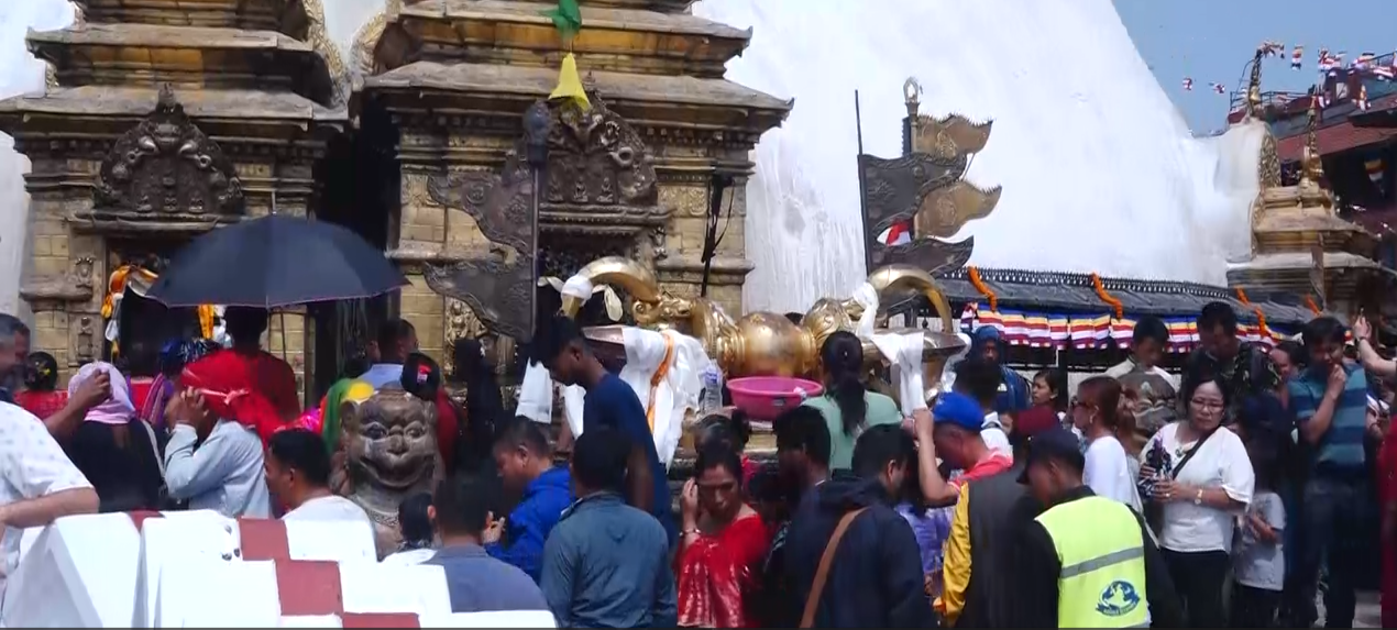विविध कार्यक्रम गरी श्रद्धा र भक्तिका साथ मनाइयो बुद्ध जयन्ती