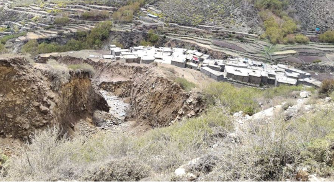 तिलगाउँमा आएको बाढीका कारण पत्ता लगाउन विज्ञ टोली हुम्लामा