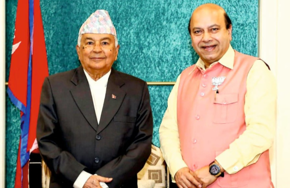 डा. विजय जोलीको नेपाल भ्रमणले नेपाल-भारत सम्बन्ध थप सुदृढ