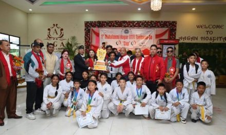 प्रथम महालक्ष्मी नगर “आई.टी.एफ तेक्वान्दो कप” सम्पन्न