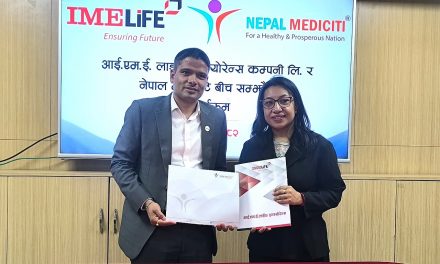 आईएमई लाइफ इन्स्योरेन्सका बीमित, अभिकर्ता र कर्मचारीलाई मेडिसिटि हस्पिटलमा १० प्रतिशत छुट