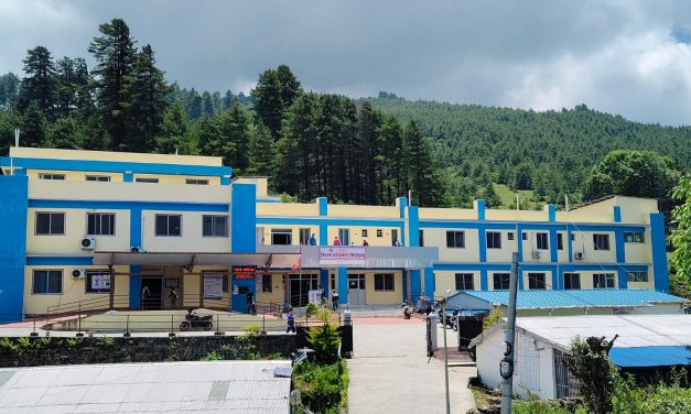 १५ शय्याको अस्पतालमा ५४ शय्याको सेवा