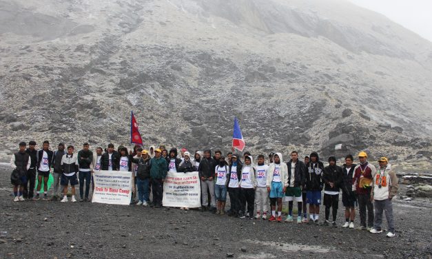 अन्नपूर्ण आधार शिविरलाई खेलकुदमार्फत प्रवर्द्धन गरिने