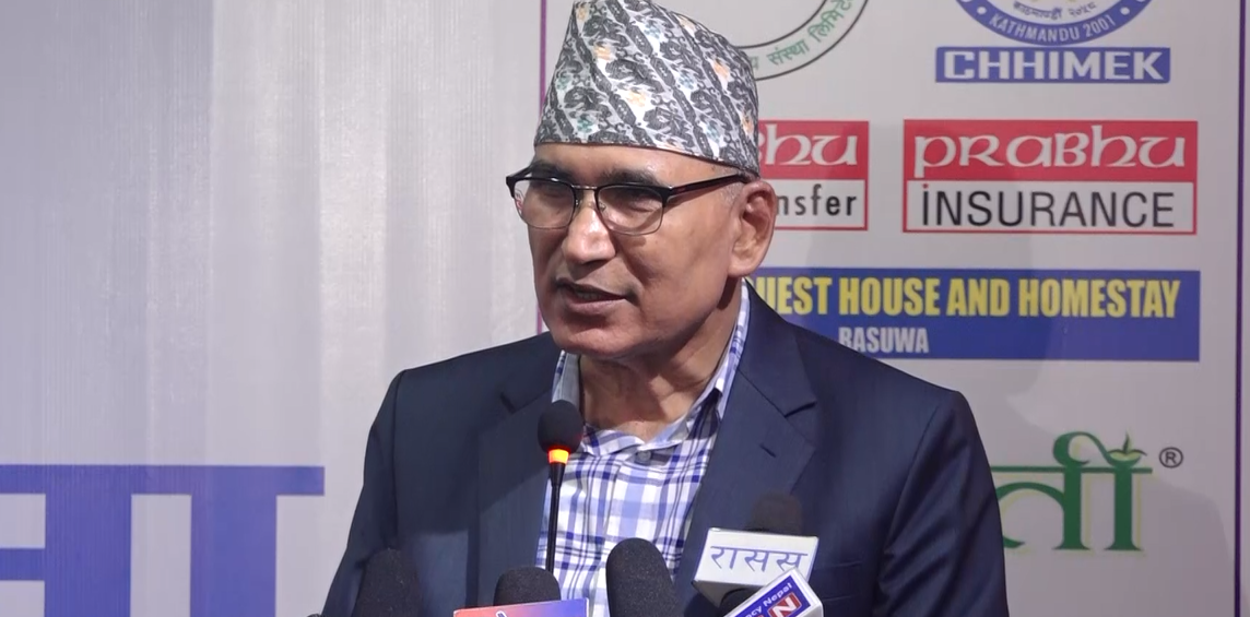 भएका स्रोत साधनको अधिकतम उपयोग समृद्धितर्फ गरे बढ्न सकिन्छ : अर्थमन्त्री पौडेल