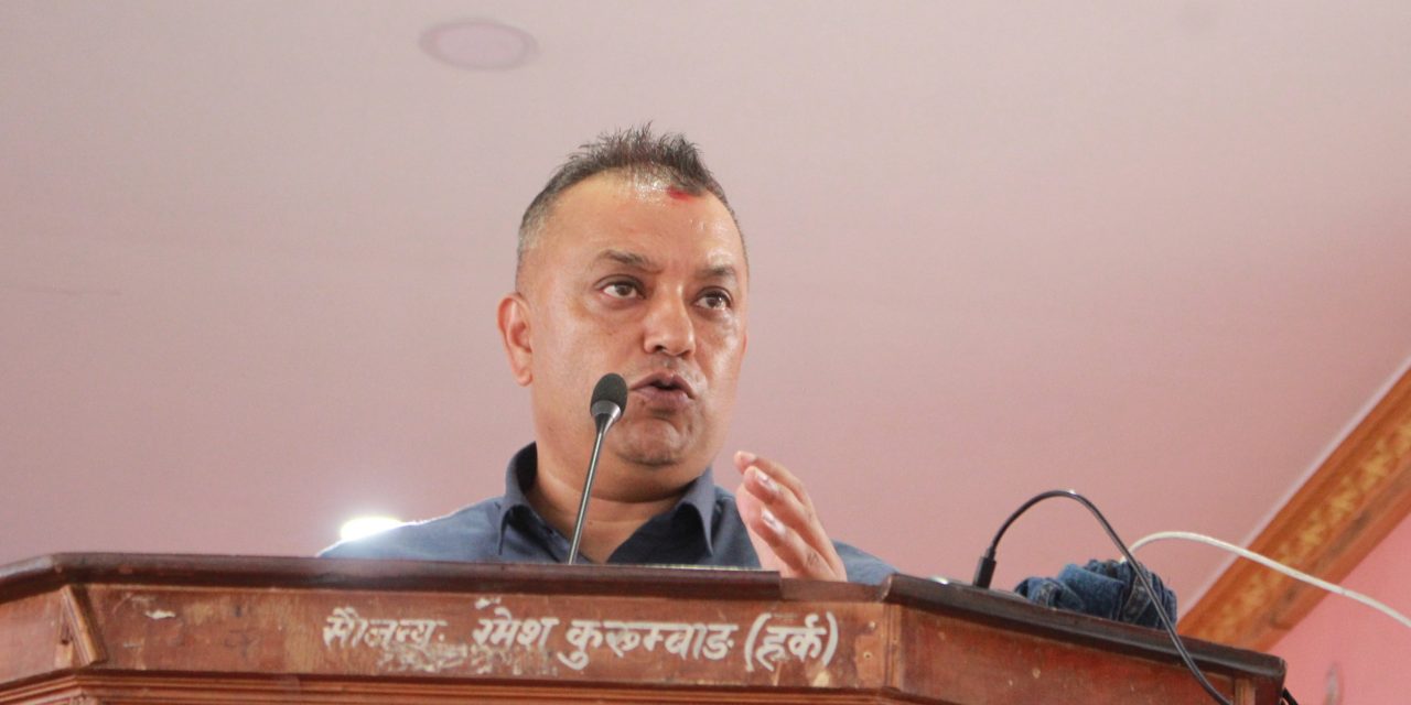 उत्तेजनाको राजनीति कांग्रेसकोे शैली होइन : महामन्त्री थापा