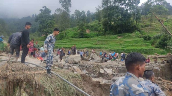 नुवाकोटमा बेपत्ता महिलाको खोजी गर्न कुकुर परिचालन