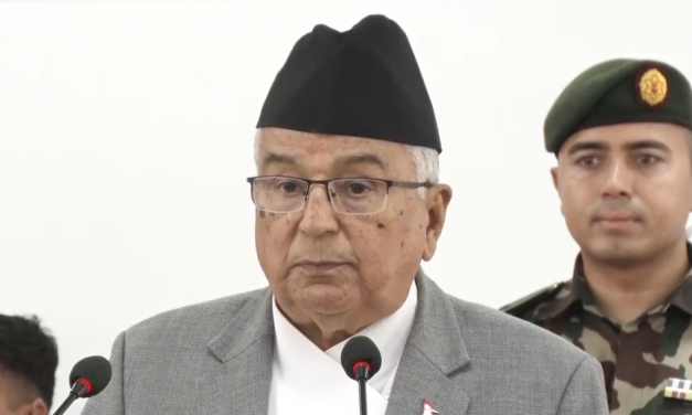 कर्मचारीतन्त्रले नागरिकको मन जितेमात्र लोकतन्त्र दरिलो हुन्छ : राष्ट्रपति पौडेल