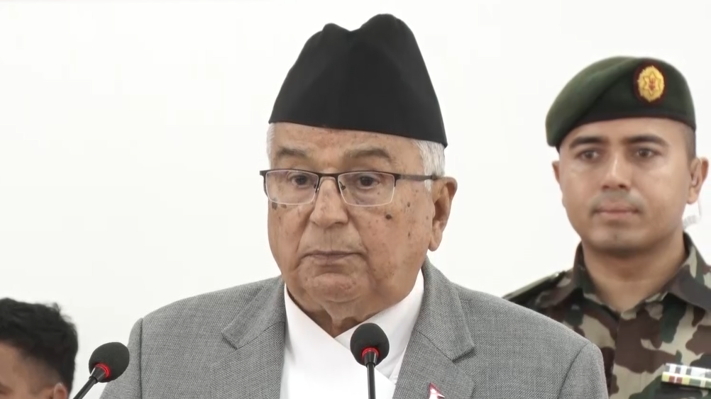 कर्मचारीतन्त्रले नागरिकको मन जितेमात्र लोकतन्त्र दरिलो हुन्छ : राष्ट्रपति पौडेल
